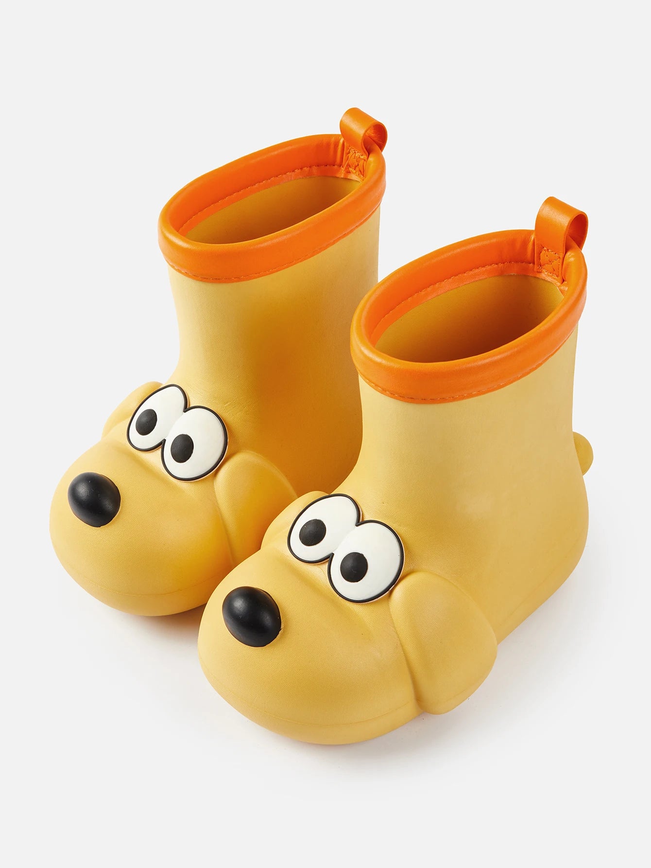 Puppy rain shoes boy children rain boots boy non-slip toddler baby water shoes female model overshoes girls waterproof rubber