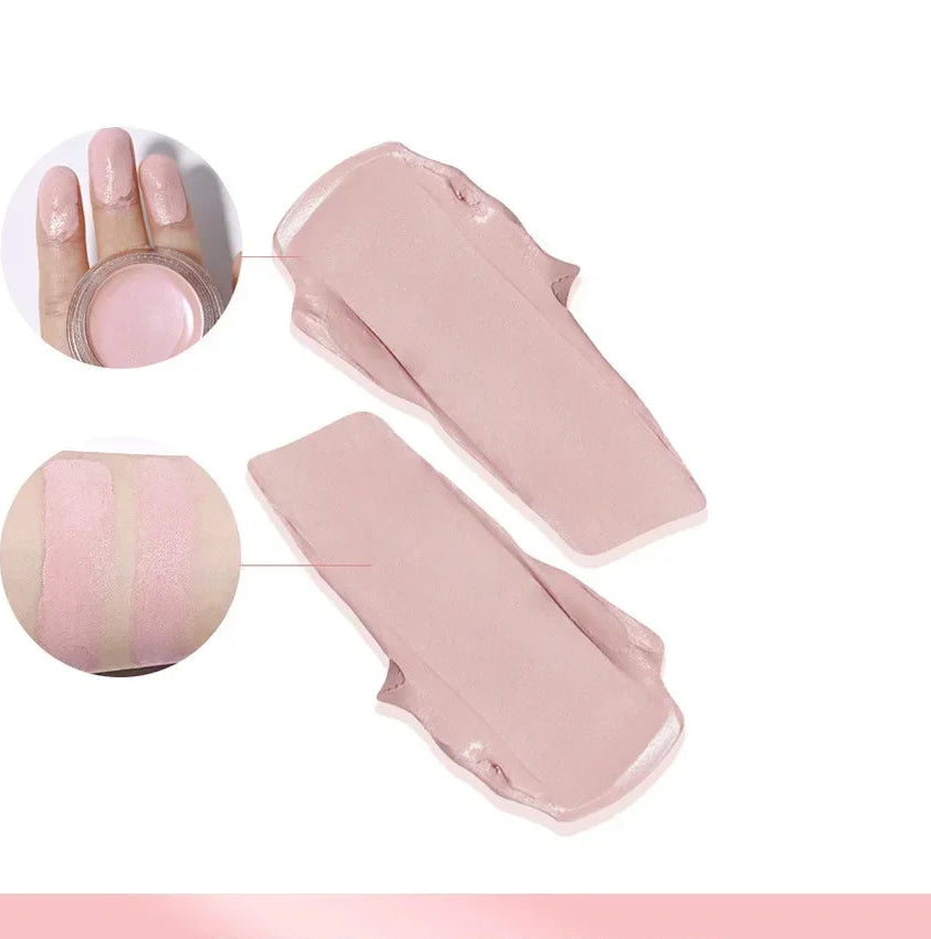 Hydrating Brightening Eye Concealer and Contour Cream, Full Coverage, Long-lasting Eye Concealer for Perfect Makeup Look