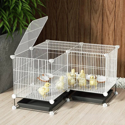 Chicken Coop, Indoor Chick Rearing, Balcony Breeding, Cage