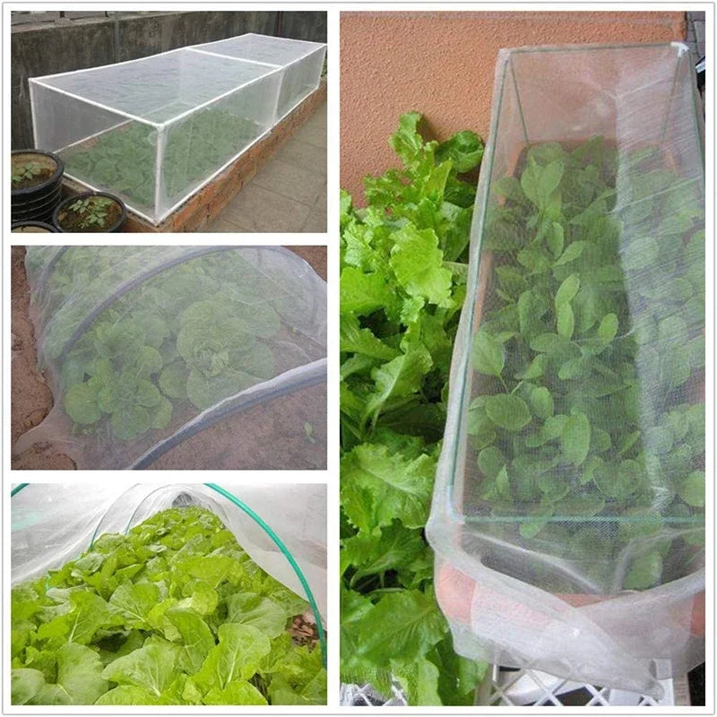 5/10/15M Garden Vegetable Insect Protection Net Flowers Protective Net Fruit Care Cover Network Greenhouse Pest Control Mesh Net