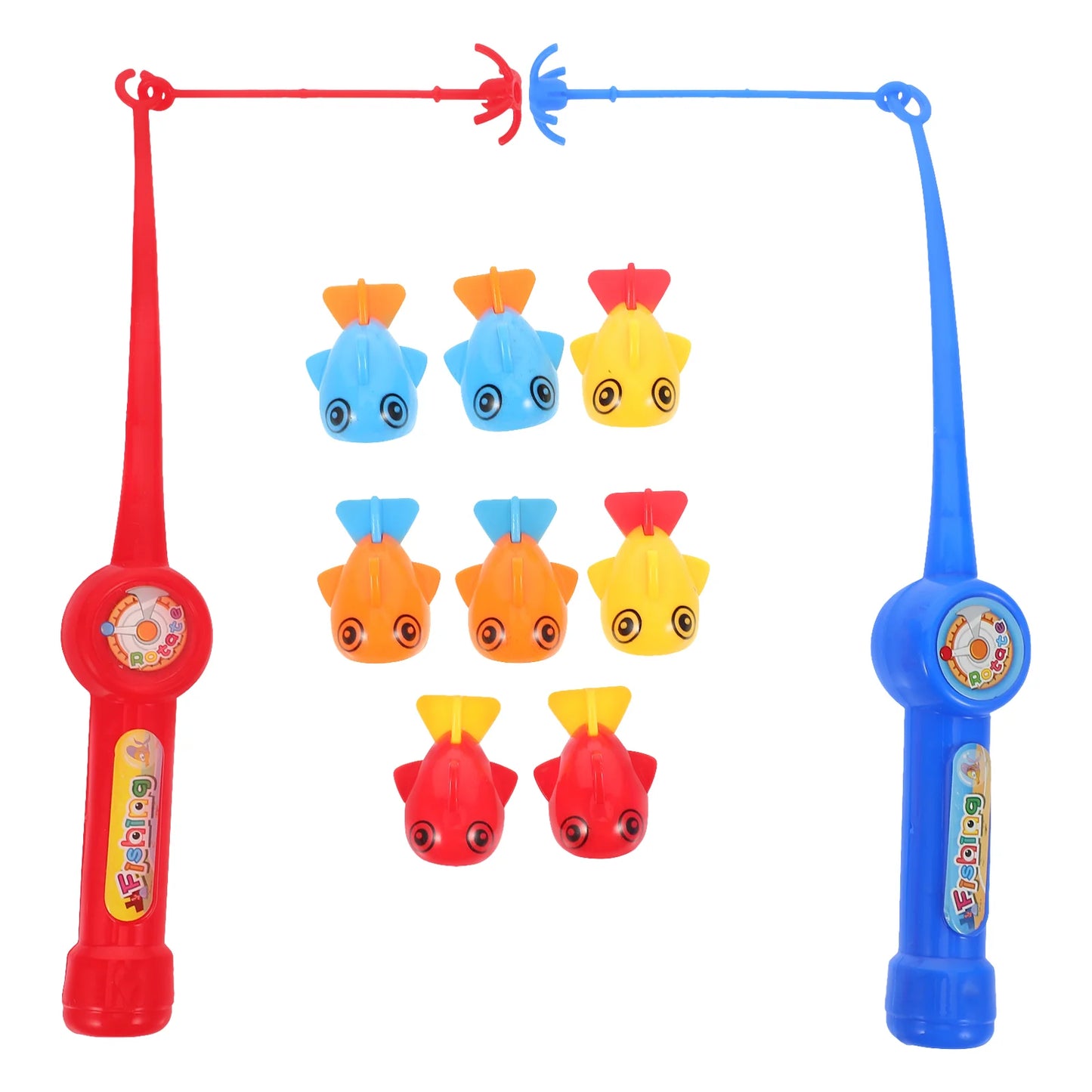 Bath Toy Fishing Game Baby Toys Childrens Take for Kids Parent-child Children’s