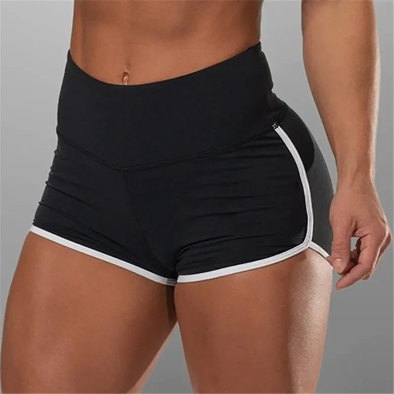 Women Sports Shorts For Women New Cycling Jogging Fitness High Waist Push Up Gym Shorts Leggings Women Yoga Shorts Sportwear