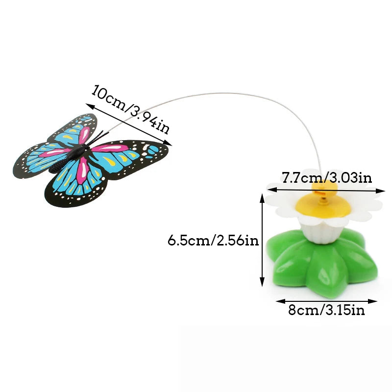 Electric Simulation Butterfly Garden Hummingbird Garden Shopping Mall Shop Decoration Garden Courtyard Outdoor Decoration