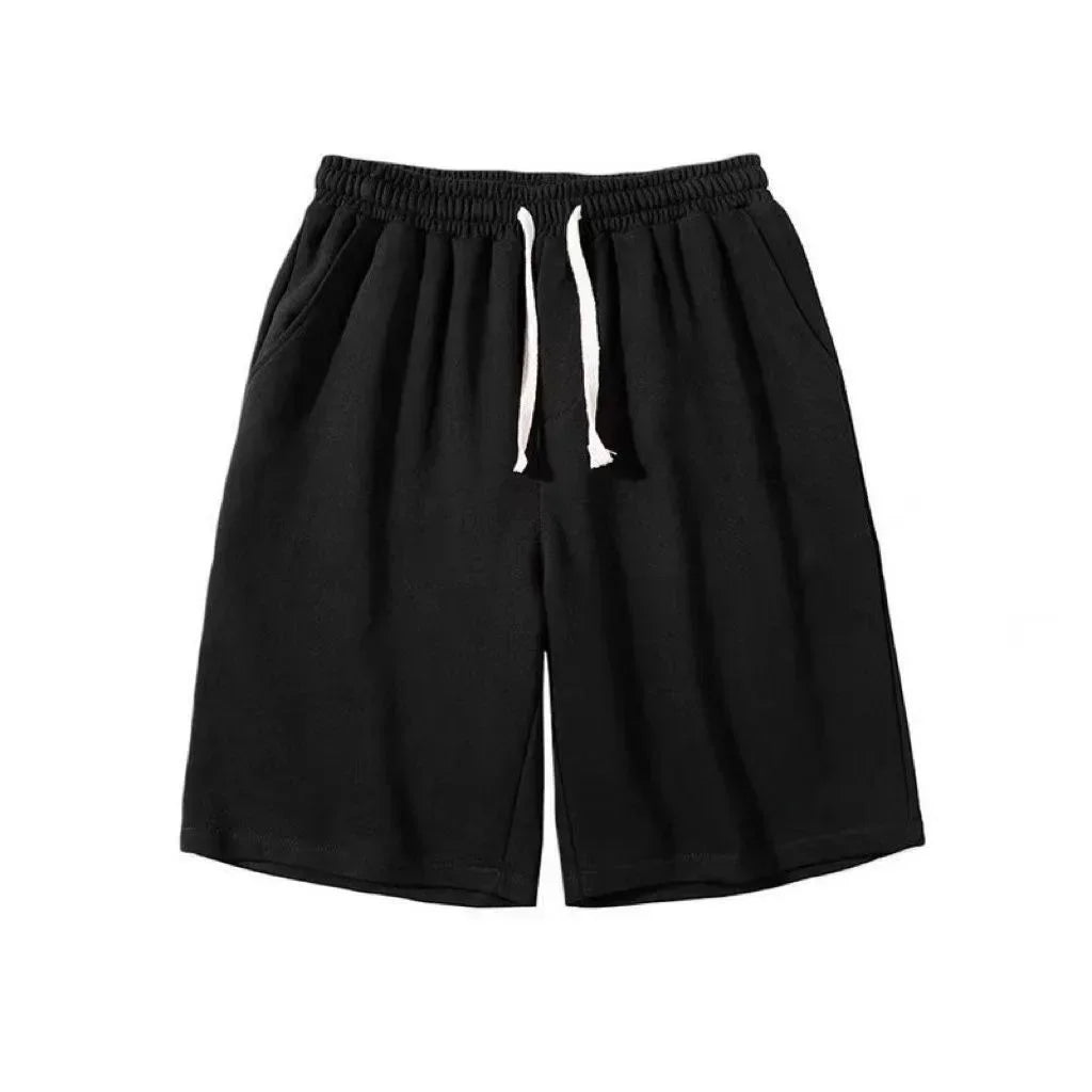 Streetwear Y2K Popular Denim Shorts Tassels Design Vintage Shorts Man Hip Hop Fashion Harajuku Punk High Waist Wide Leg Pants