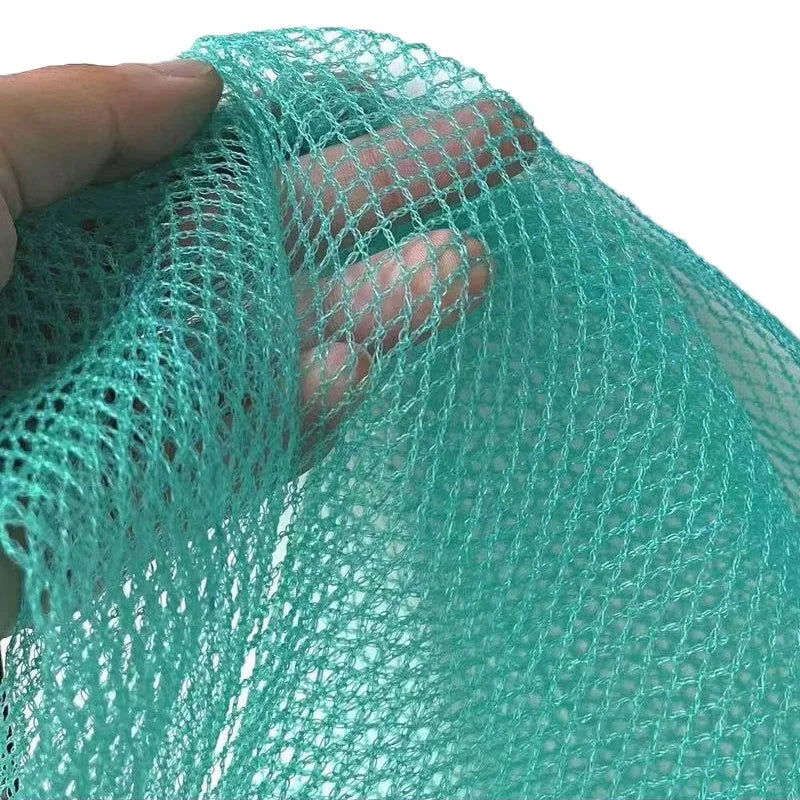 Grid 0.5cm thickening Bird-proof Sheath Grape Cherry Net Fruit Tree Bird-proof Net Orchard Nylon Sheath Hail-proof Net