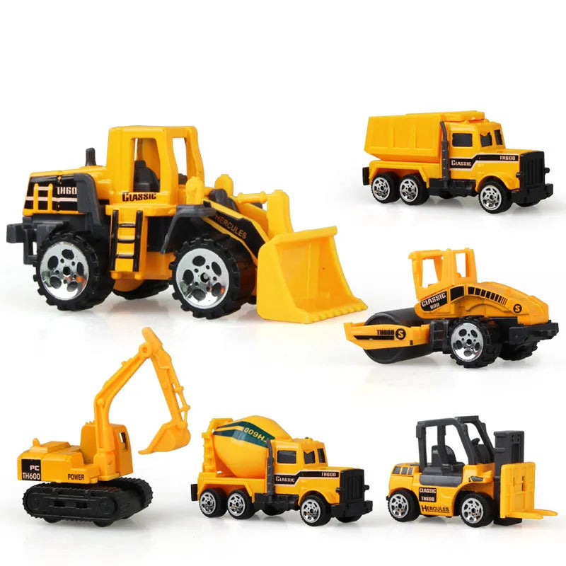 Alloy Engineering Car Model Tractor Toy Vehicles Farmer Vehicle Belt Boy Toy Car Model Gift for Children  Kids Toys Model Car