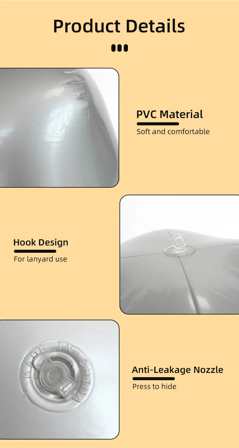 Emulational PVC Christmas Colored Lights Inflatable Ball, Colorful String Lights Inflatable Ball for parties、various festivals