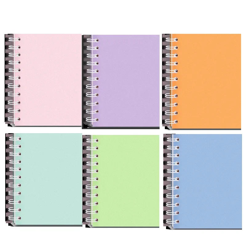 Portable A6 Sketchbook Macaron Color Line Art Student Specialty Quick Drawing Pad A5 Sketchbook For On-the-go Artists