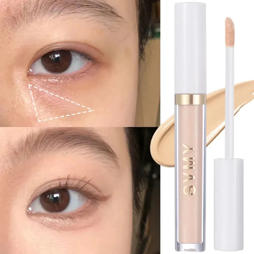 4 Colors Liquid Concealer Skin Corrector Dark Circles Concealer Lasting High Coverage Concealer Under The Eyes Cosmetics Makeup