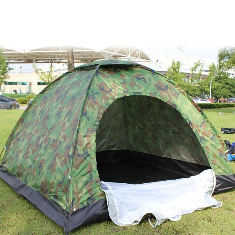 Tents for Fishing Beach Outdoor Camping Waterproof Auto Camping Tourist 3x Tent Automatic