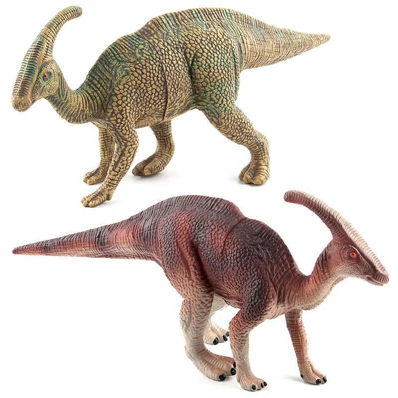 Dinosaur Tyrannosaurus Rex Parasaurolophus Spinosaurus Styracosaurus Plesiosaur Brachiosaurus Action Figure Toy Animal Figurines