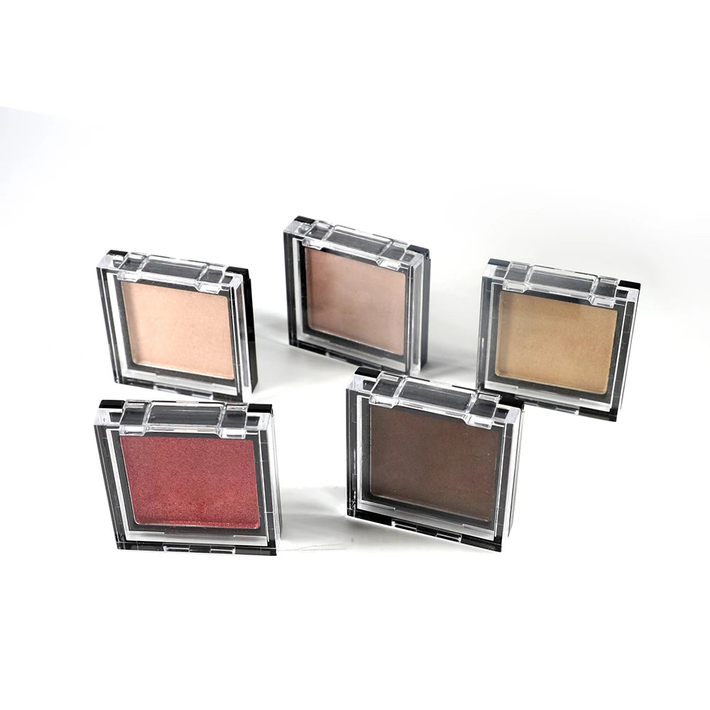 LANPOYA Matte Eyeshadow Palette Waterproof Pearlescent Shiny Sequins Eye Shadow Pigments Long Lasting Eyes Makeup