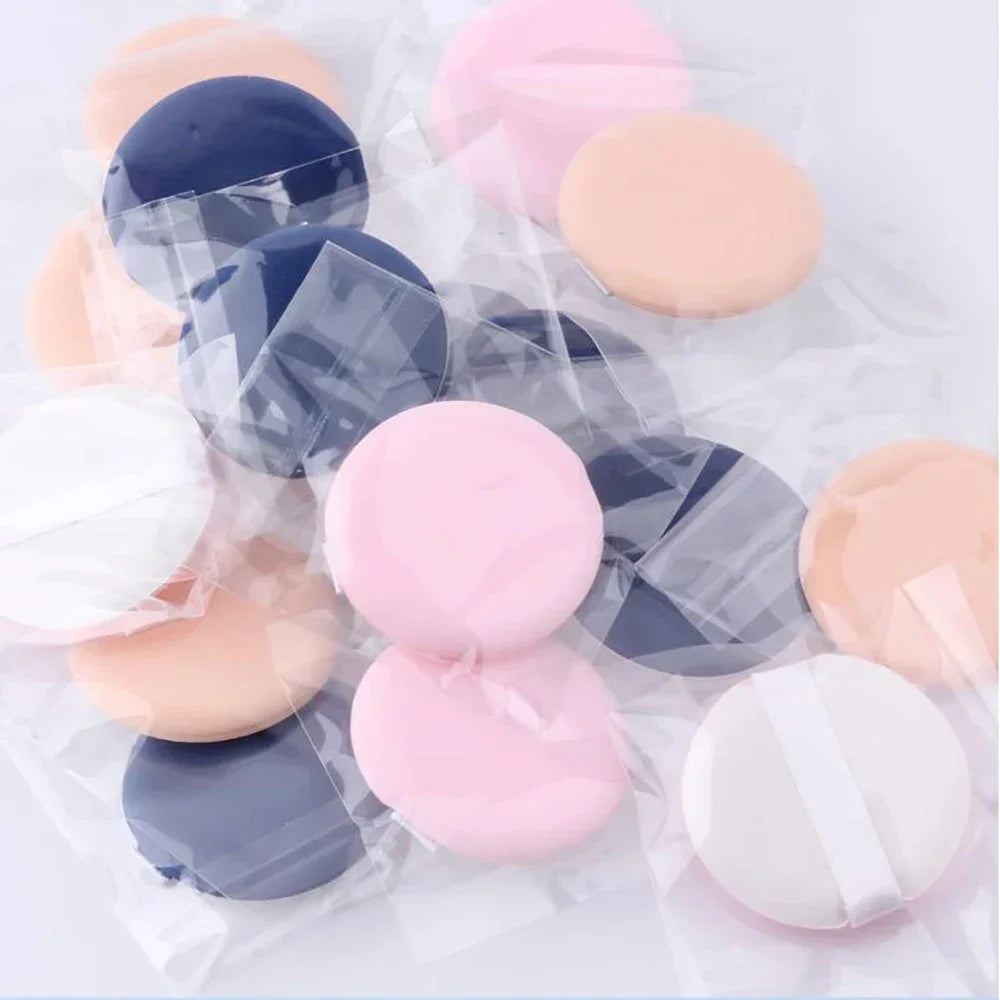 10pcs Air Cushion Powder Puff Magic Makeup Sponge for BB CC Cream Contour Facial Smooth Wet Dry Make Up Beauty Accessories