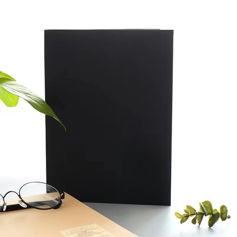 256Sheet Drawing Book black Drawing Student Notebook Sketch Book Cardboard Painting  Sketchbook