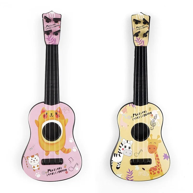 Kids Toy Musical Instrument Baby Toys Ukulele Guitar Montessori Educational Toys Learning Toys for Children Toddler Music Games