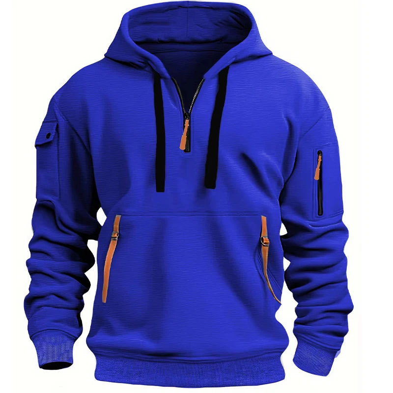 Biy 2024  Dropped Shoulder Hooded Sweatshirt Men's Women's Plus Size Loose Pullover Fashion Sweatshirt