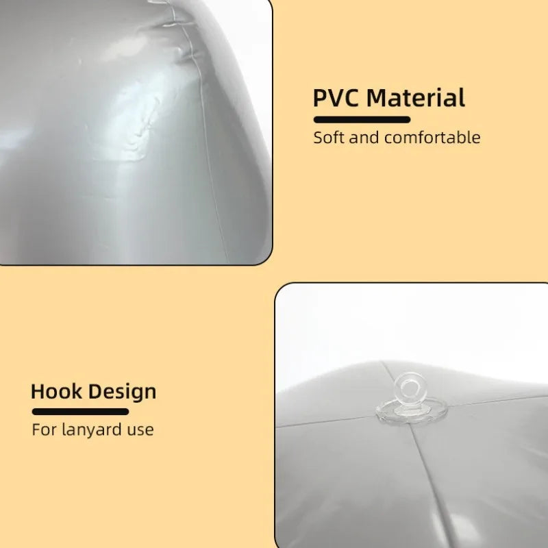 Emulational PVC Christmas Colored Lights Inflatable Ball, Colorful String Lights Inflatable Ball for parties、various festivals