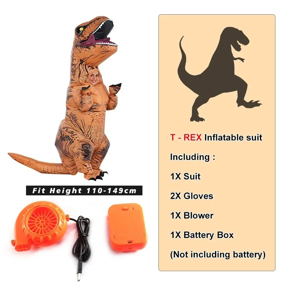 Inflatable Costume Dinosaur Inflatable Costumes T-rex Costumes Fancy Dress Halloween Costume Adult Costume