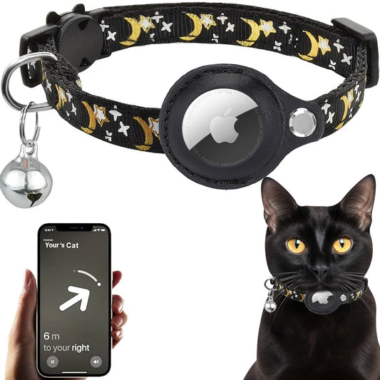 Airtag Case Collar for Cats with Protective Case for Anti Lost Locator Tracker Dog Accessories Pet Collars