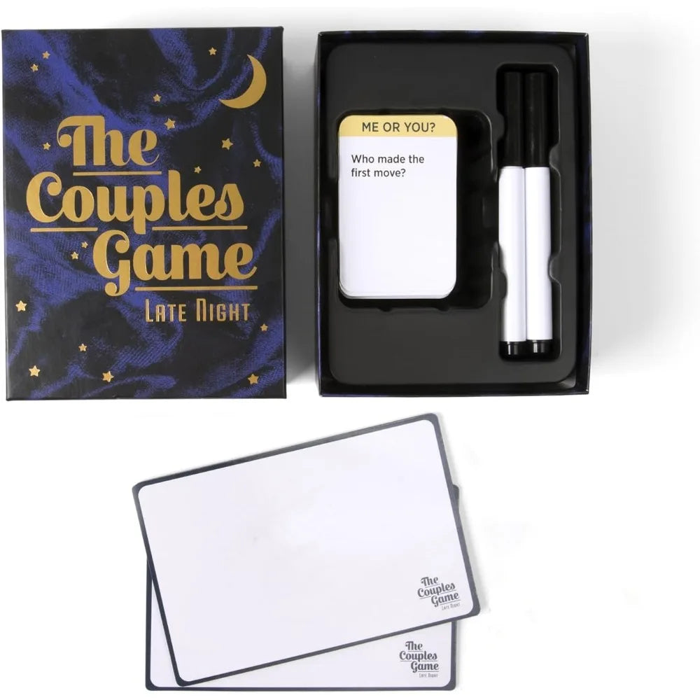 DSS Games The Couples Game Late Night [A Party Game to Play with Your Partner]