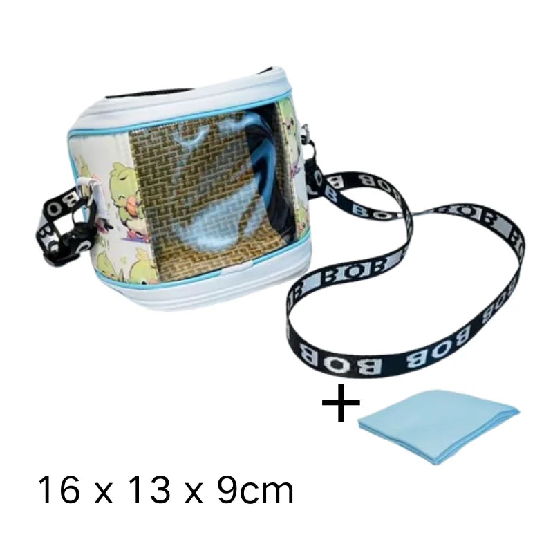 Portable Pet Bird Cage Parrot Breathable and Detachable Hamster Flying Kangaroo Travel Bag Pet Accessories Guinea Pig Pet Bag