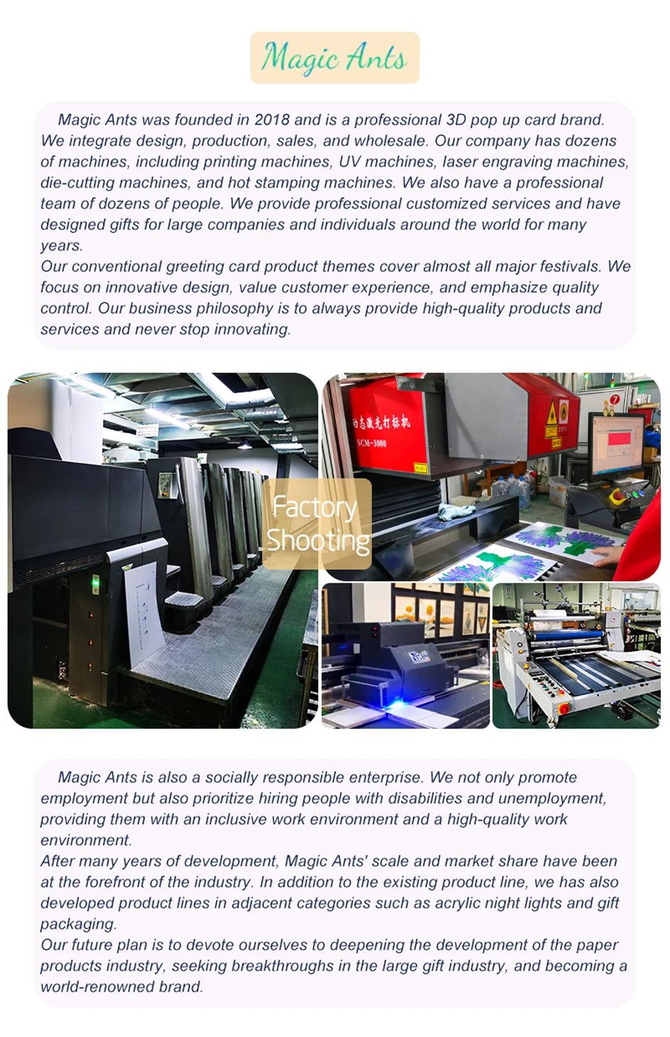 6 Pcs Christmas Greeting Cards with Envelopes Different Designs Gilding Printing