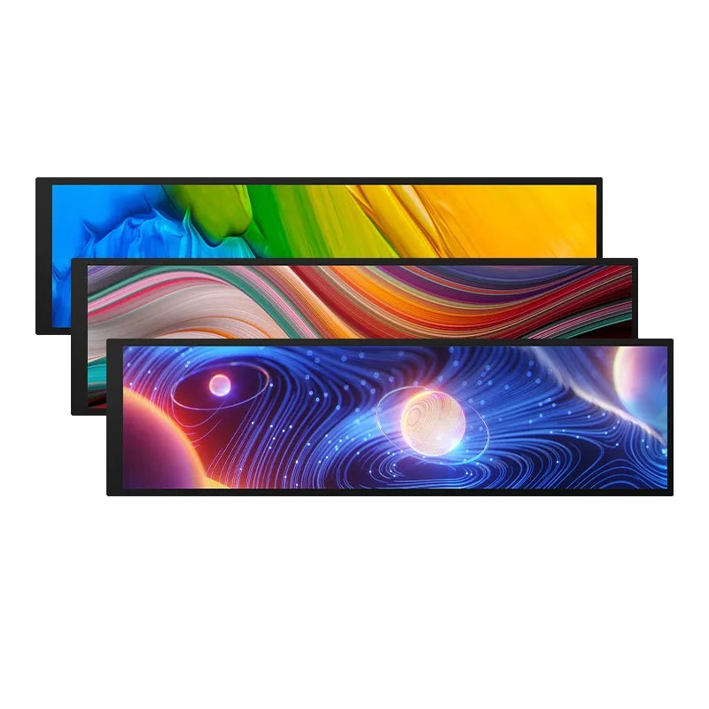 8.8 Inch Long Strip Display 1920x480 Stretched Bar IPS LCD Panel 8.8''  Mini HDMI-compatible Micro USB 60Hz MIPI Driver Board