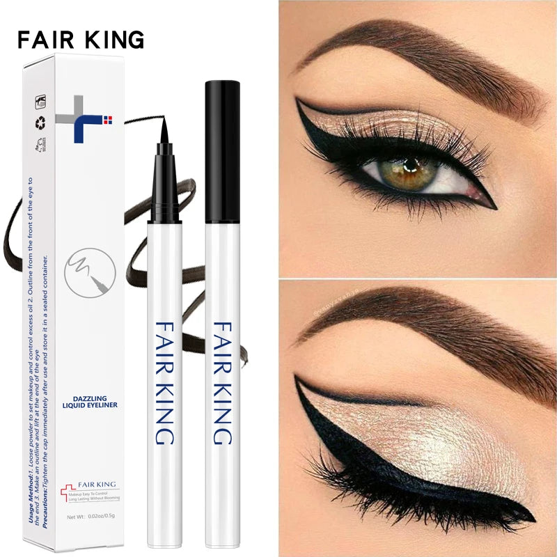 Black Liquid Eyeliner Super Waterproof Eyeliner Long Lasting Without Blooming Eye Liner For Women Beauty Make Up Cosmetics Tools