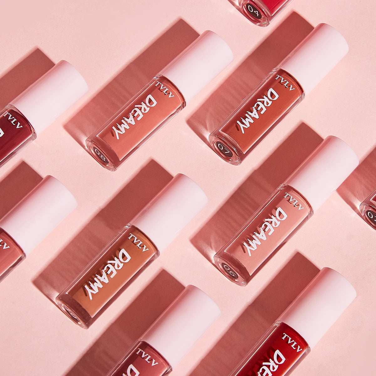 10 Color Mouth Red Lip Glaze Makeup Set, Exquisite, Practical, Comfortable, Portable, Easy To Apply Makeup Set Christmas gift