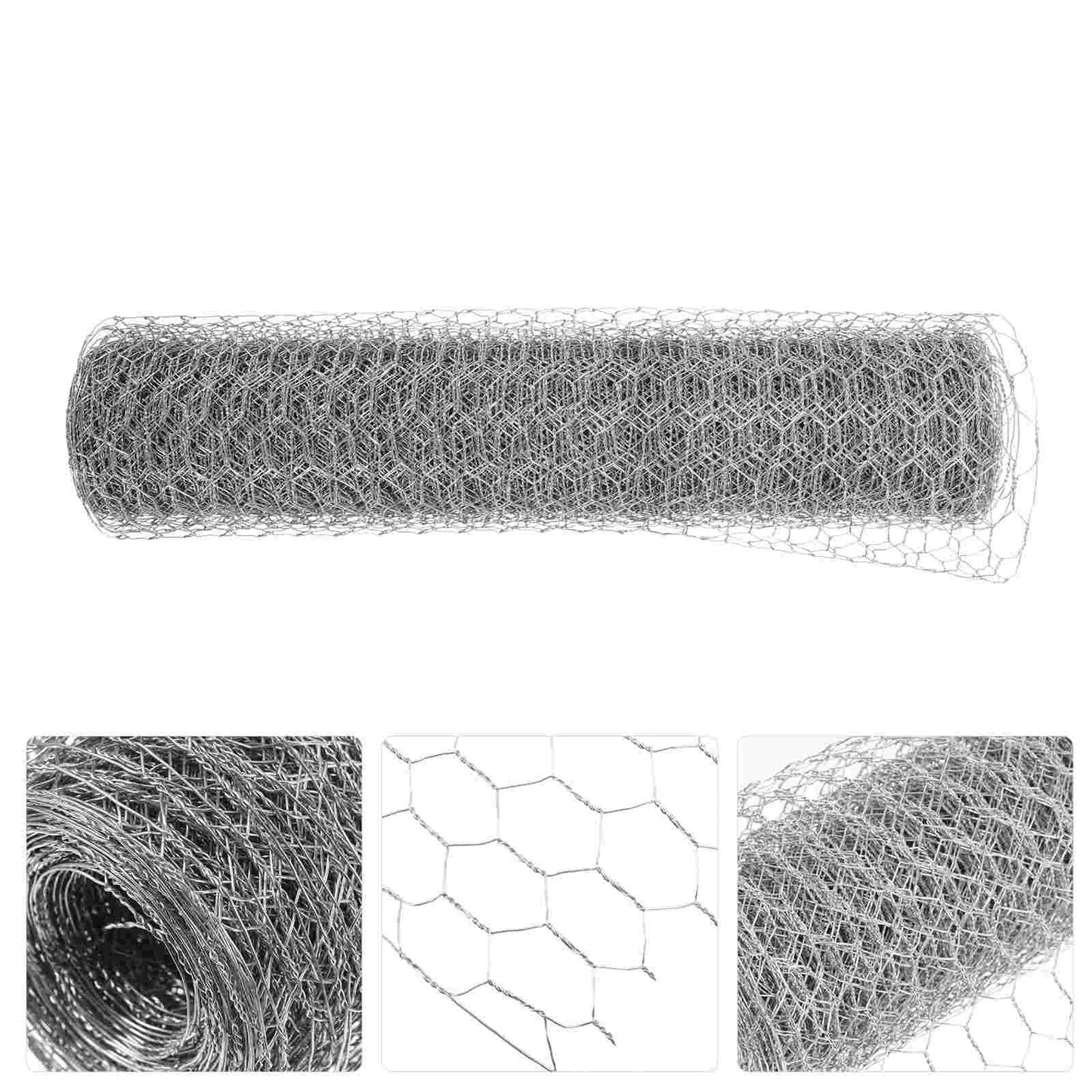 Barbed Wire Metal Net for Livestock Yard Netting Fences Silk Screen Mesh Iron Poultry Garden Fencing