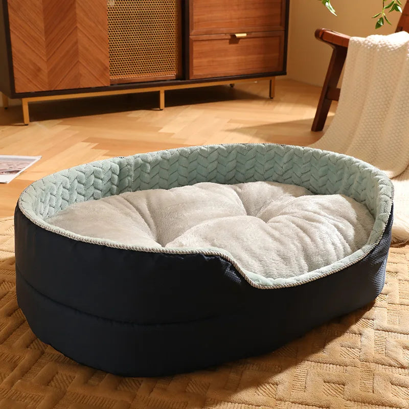 Big Bed Pet Sleeping Bes Large Dogs Accessories Pet Items Pet Medium Waterproof Cushion Mat Supplies Kennel Products Home Garden