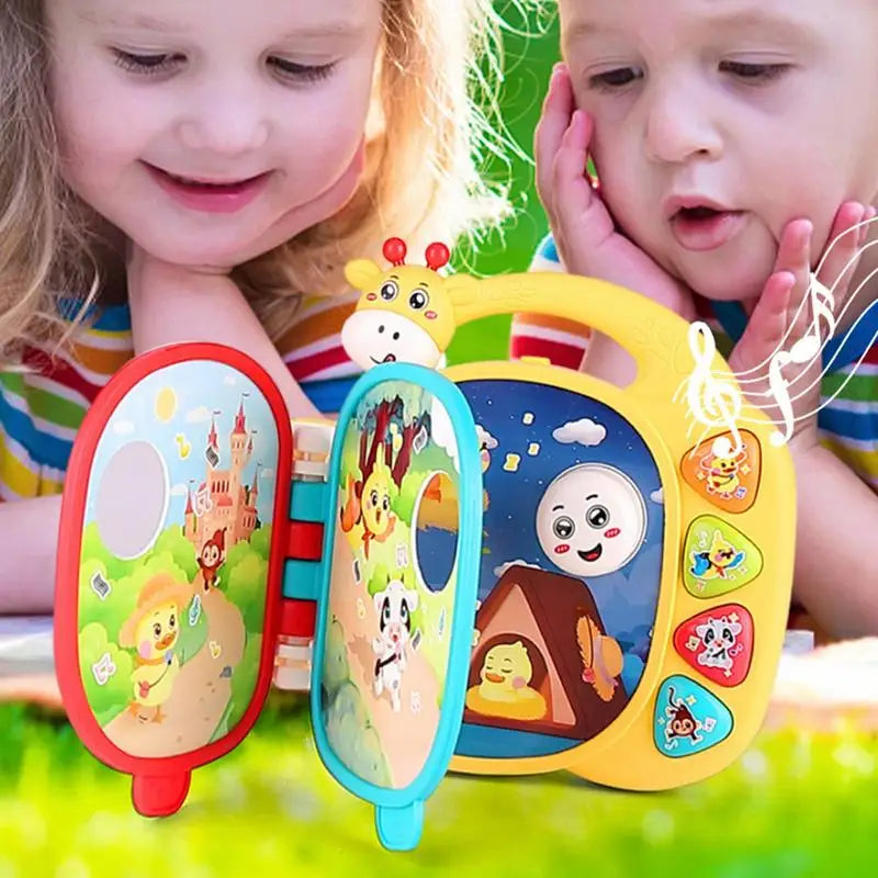 Babies Musical Toys Funny Musical Rhymes Book Early Learning Musical Toys Creative Educational Toys Musical Toddler Toys For