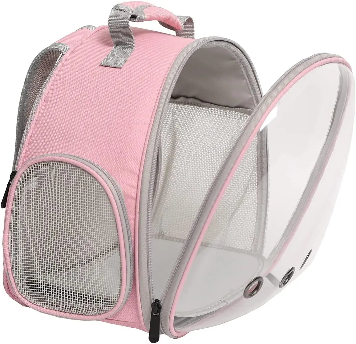 Guinea Pig Backpack Carrier Space Capsule Clear Bubble Window Small Animal Reptile Bearded Carrier Backpack for Bird Dragon Rat