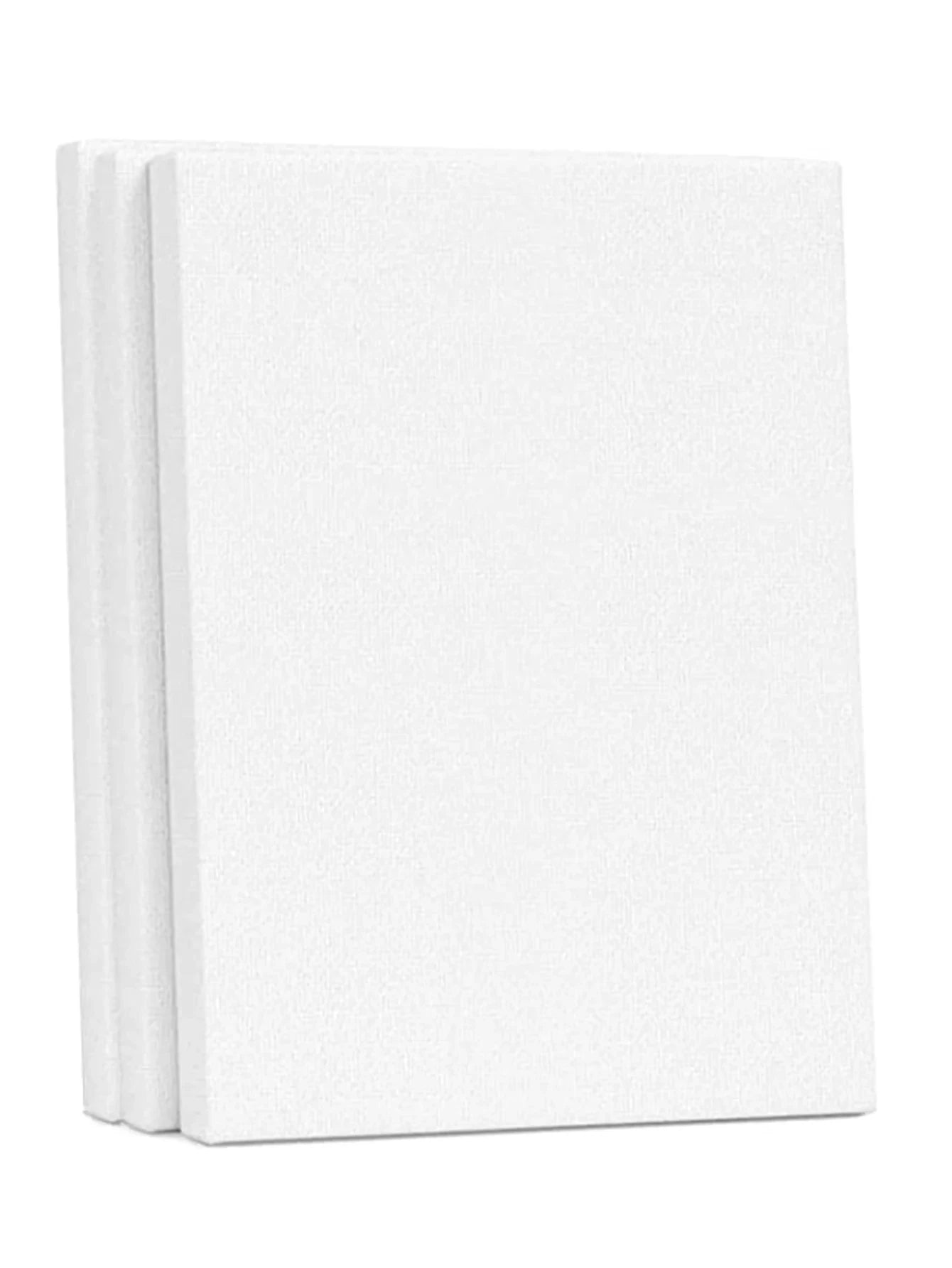 Bview Art 8x10" Inch 100% Cotton Artist Canvas Boards Primed White Stretched Canvas For Painting, Acrylic Pouring, Oil Paint