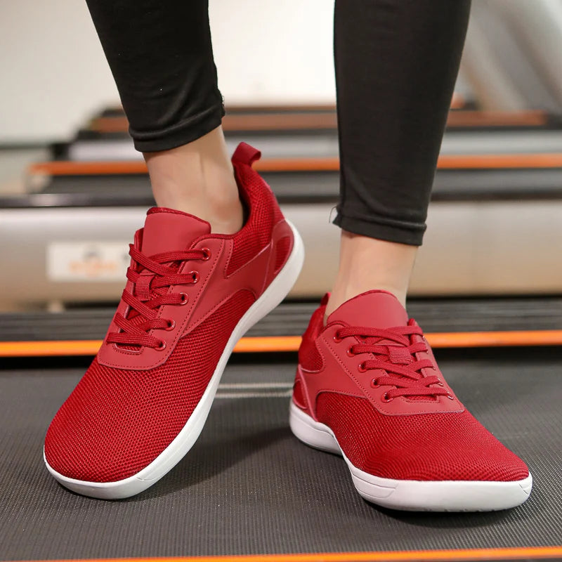 2024 Wide Toe Causal Shoes Summer Barefoot Flats Shoes for Women Outdoor Women's Minimalist Shoes Running Exercise Walking Sport