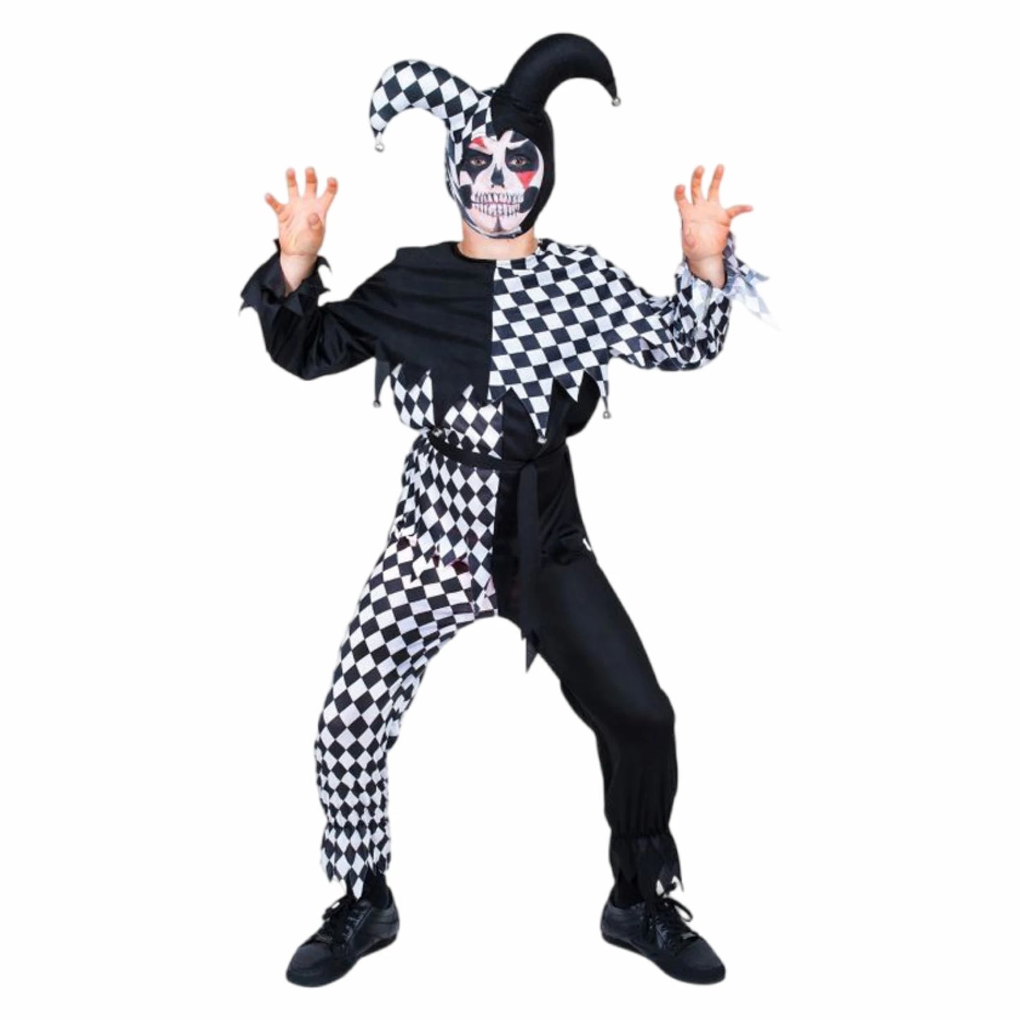 Creepy Cosplay Scary Clown Full Face Horror Movie&tv Costume Props  Halloween Mask Carnival Dress Up Party Festival