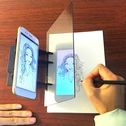 New Sketch Wizard Tracing V Optical Draw Projector Painting Reflection Tracing Line TableToys for Kids Gift