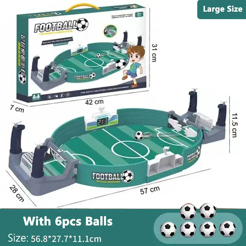 Interactive Table Football Game Board Parent-child Match Toy for Kids Mini Soccer Desktop Games Football Intellectual Toys