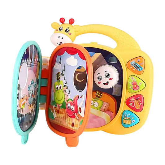 Babies Musical Toys Funny Musical Rhymes Book Early Learning Musical Toys Creative Educational Toys Musical Toddler Toys For