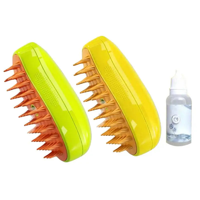 3 In 1 Cat Steamy Brush Self Cleaning Steam Cat Brush  for Massage Dog Cat Hair Remover Comb Pet Grooming Beauty Brushes