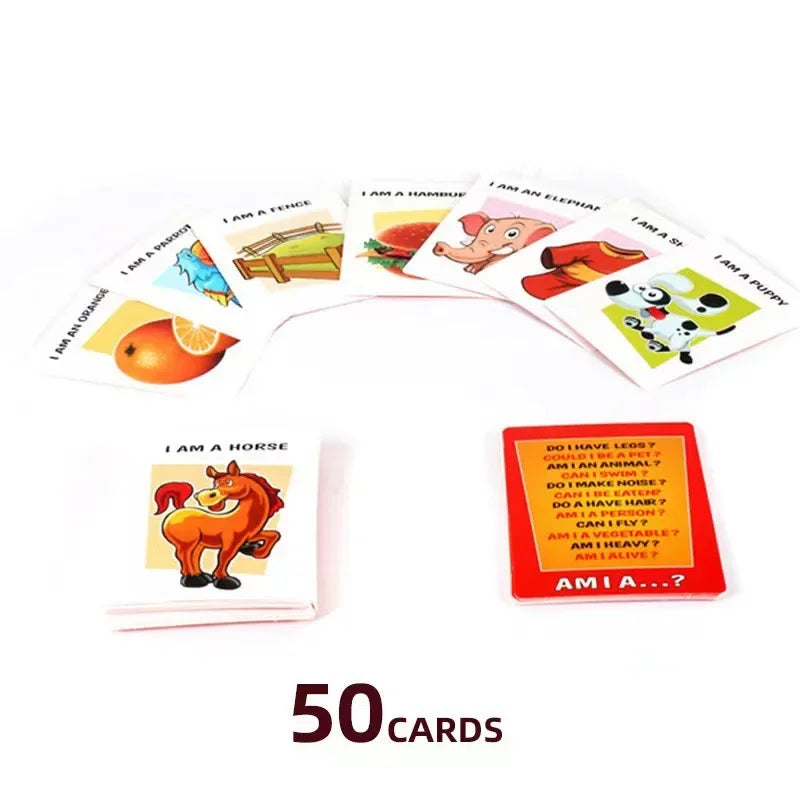 Guess Who Game Hedbanz Full English Version Family Fun Party Tabletop Card Game For Parent-child Interaction Engagement