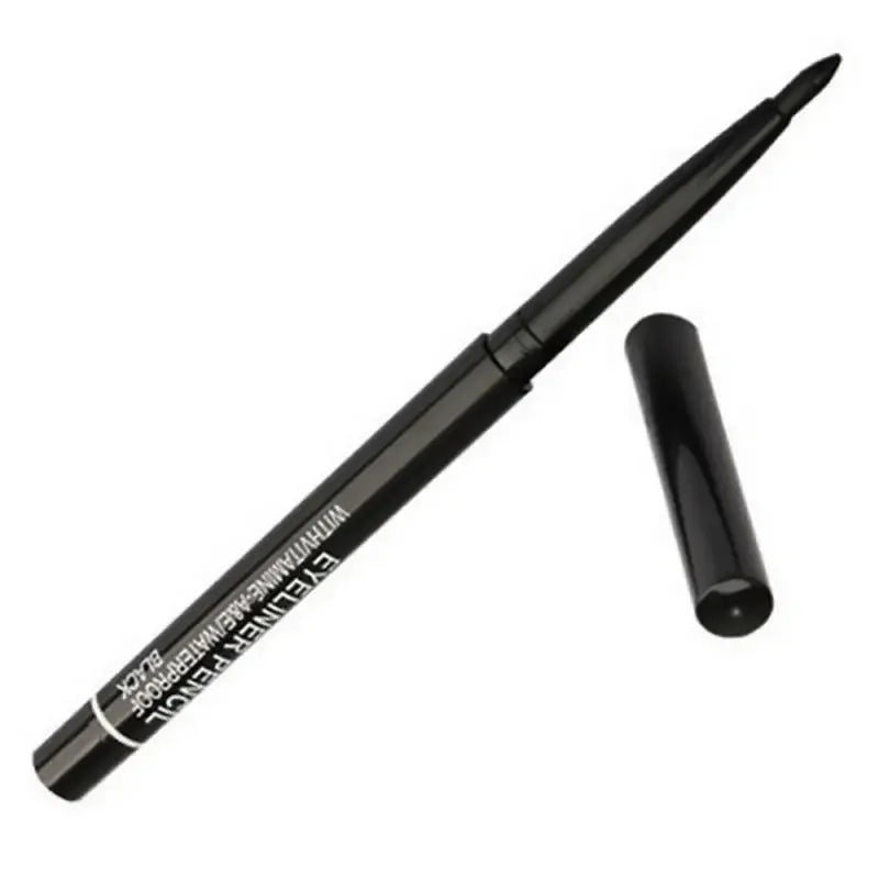 1/3pcs Women's Makeup Rotary Retractable Eyeliner Pencil Waterproof Black Brown Eye Liner Pen