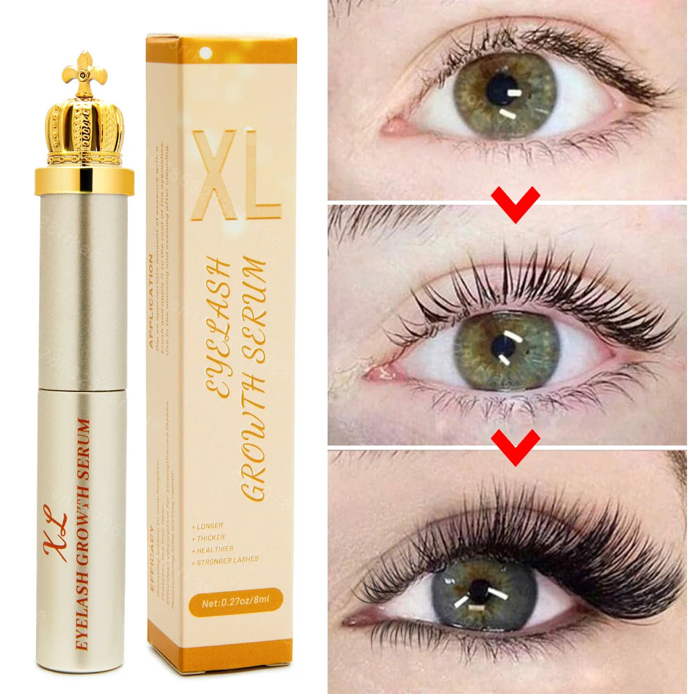 7 Days Rapid Eyelash Growth Serum Eyelash Growth Thickening Product Thick Eyelashes Natural Curl Rapid Eyelash Growth