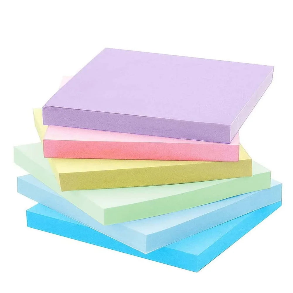 LOLEDE Notepad Index Sticky Notes Kawaii Stationery Supplies Note Stationery & Office Accessories Notebooks Scratch Paper Postit