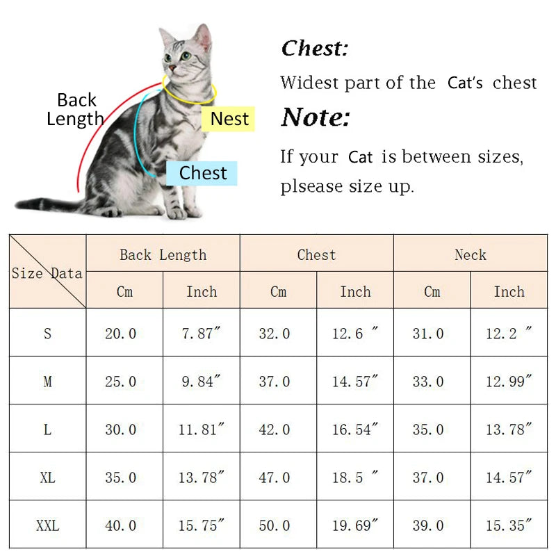 Soft Cotton Cat Pajamas Costumes Stripe Print Pet Jumpsuits for Small Dogs Cats Sphynx Clothing Cute Kitten Coverall Outfits