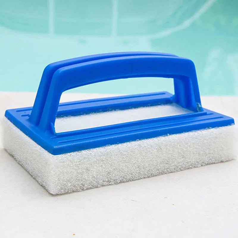 Pool Hand Held Cleaning Sponge Brush With Ergonomic Design Durable Convenient Portable Easy To Clean For Indoor Outdoor