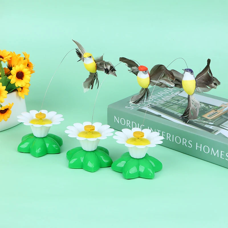 Electric Simulation Butterfly Garden Hummingbird Garden Shopping Mall Shop Decoration Garden Courtyard Outdoor Decoration