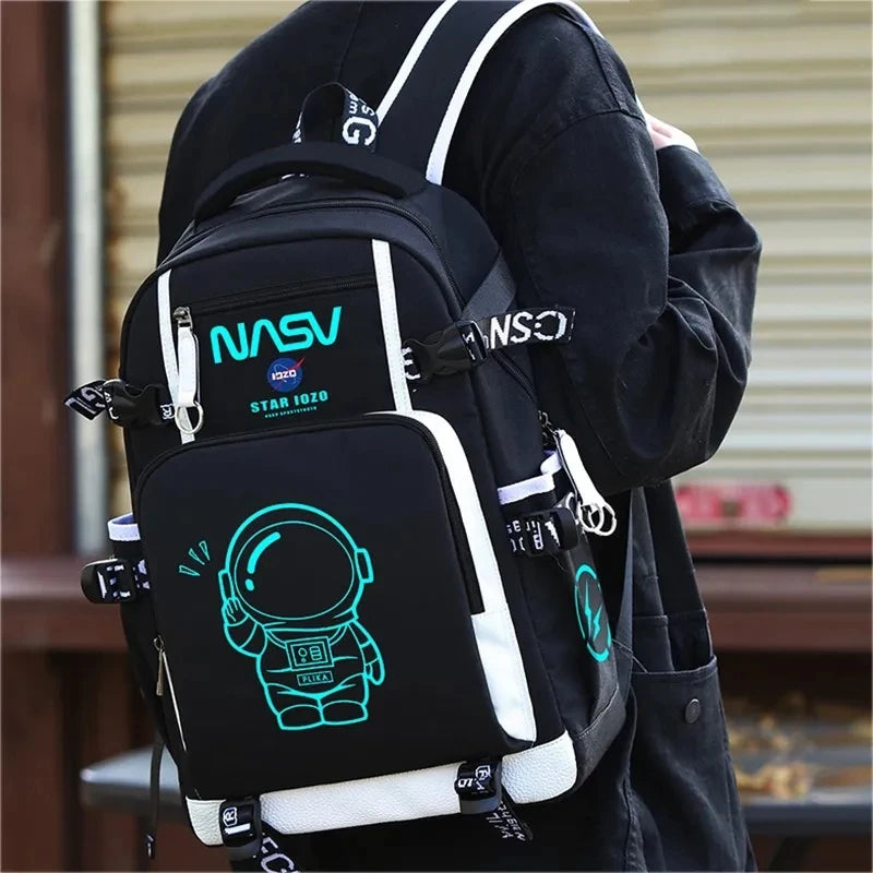 Waterproof Luminous Kids Backpack Children School Bags For Boys Orthopedic School Backpack Primary Schoolbag Book Bag Mochila