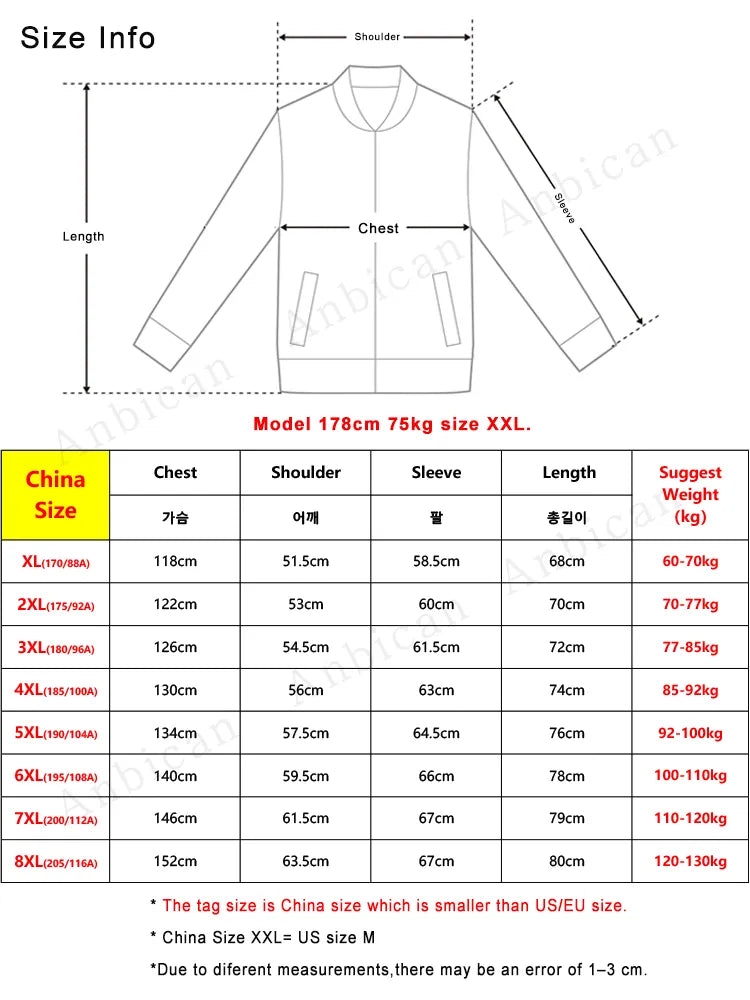 2023 New Stand Collar Men's Jacket Multi-Pockets Outdoor Waterproof Zipper Windbreaker Men Casual Jacket Coats Plus Size 8XL