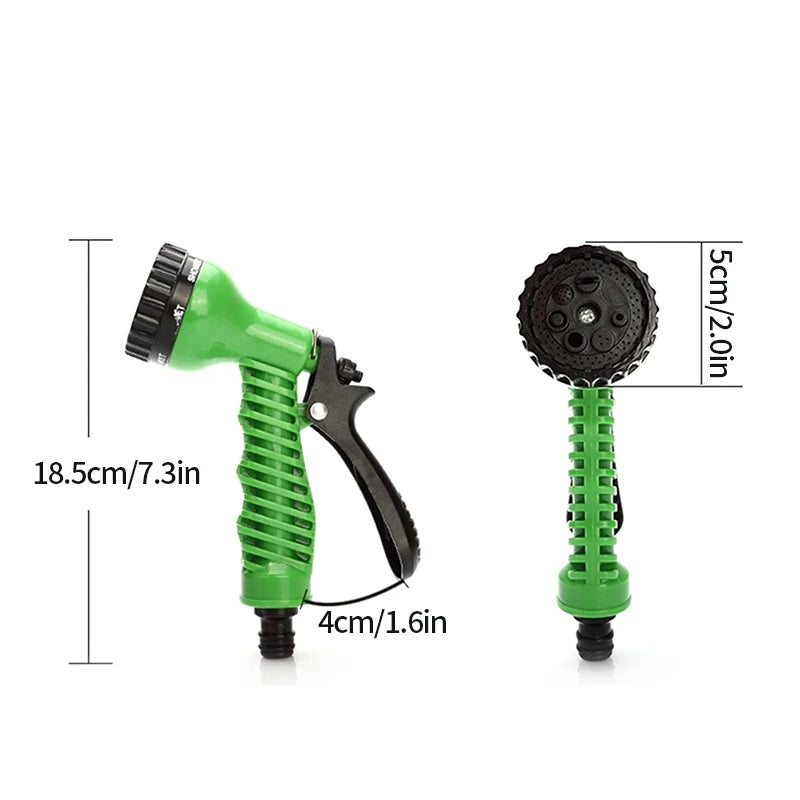 7 Styles High Pressure Water Gun Car Wash Garden Adjustable Nozzle Hose Watering Gun Lawn Hose Multifunction Irrigation Sprayer